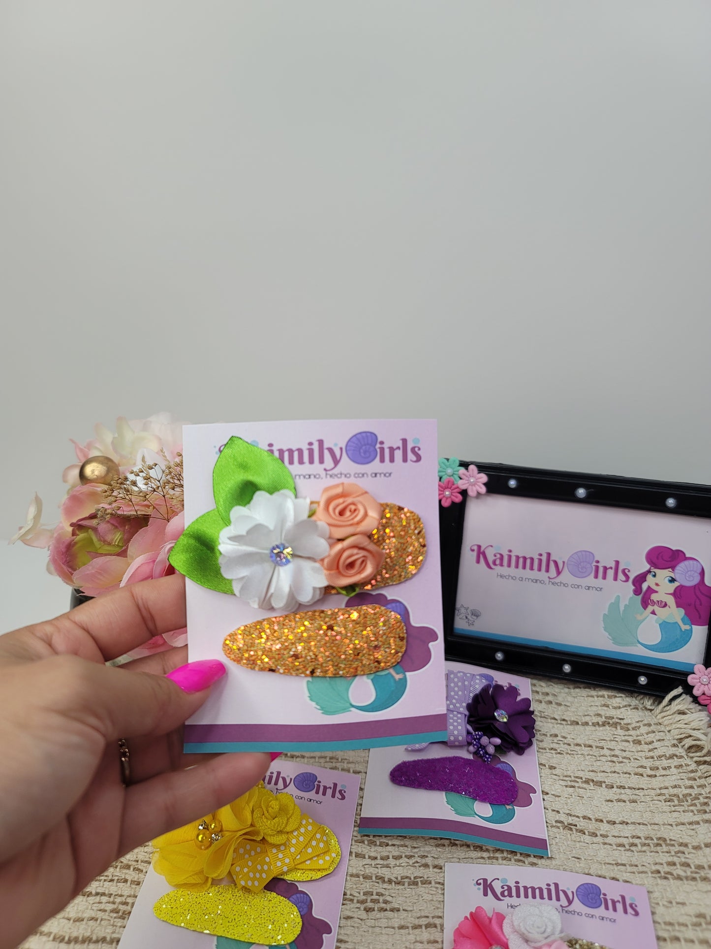 Set Clips Sofía