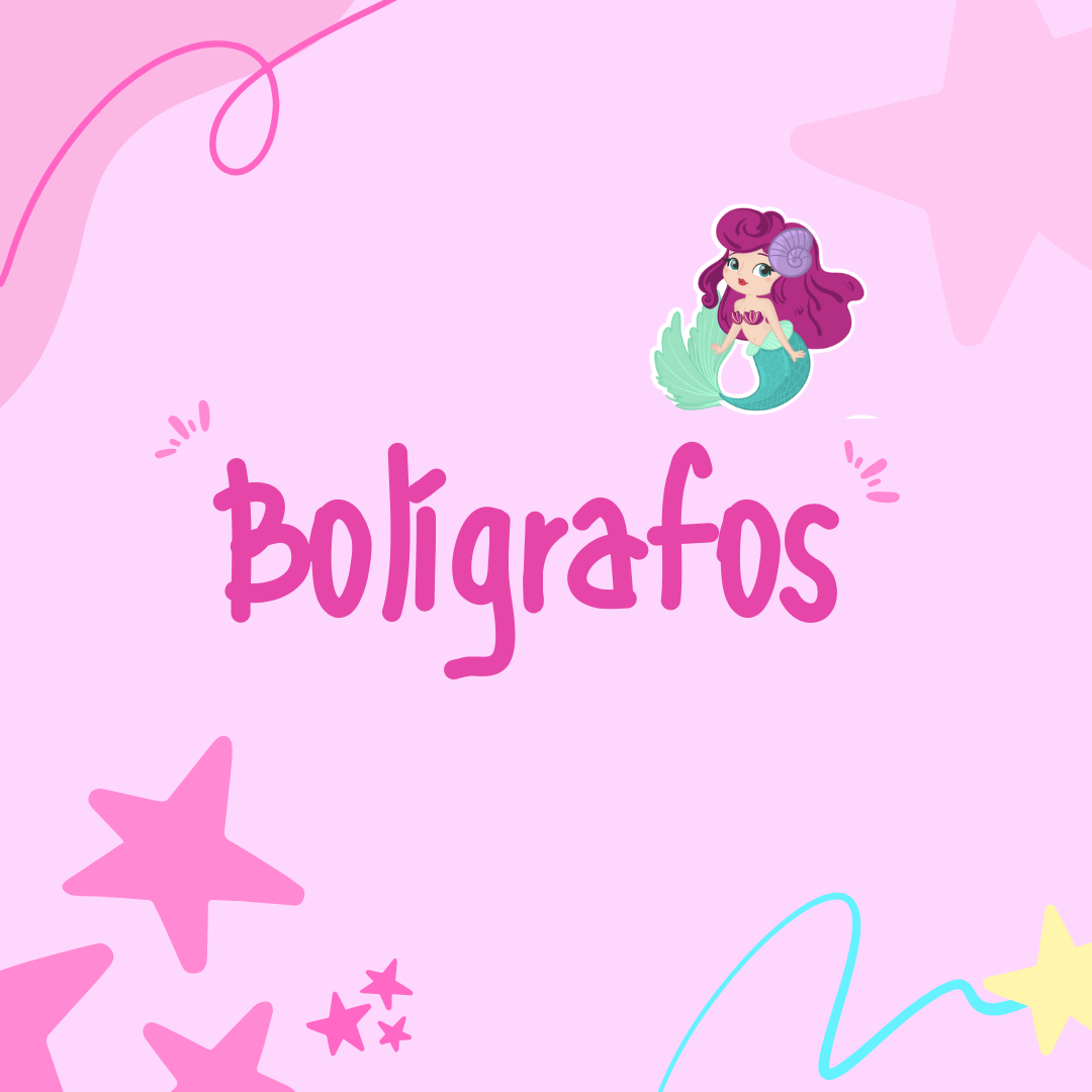 Bolígrafos