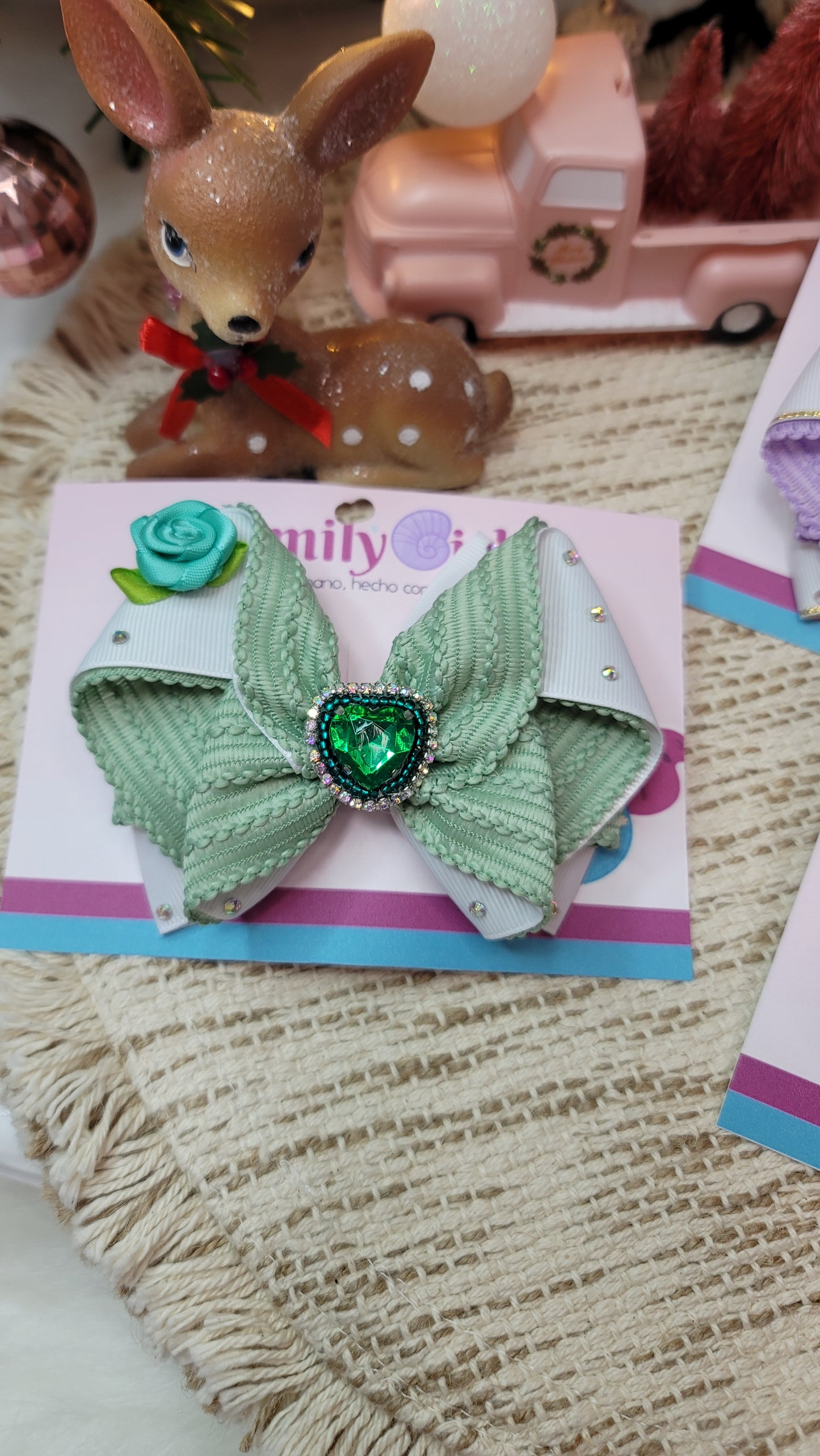 Moño Mariposa