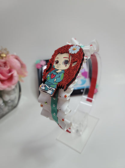 Diadema Zig-Zag