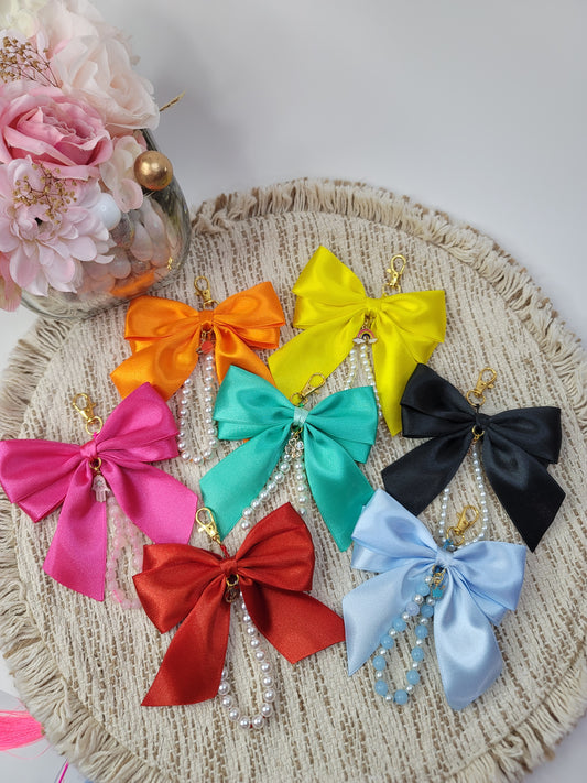 Bow Keychains