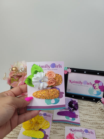 Set Clips Sofía